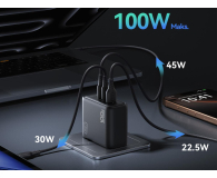 INIU Leopard Charger 100W 2 x USB-C, USB-A składana WAL101 - 1371579 - zdjęcie 4